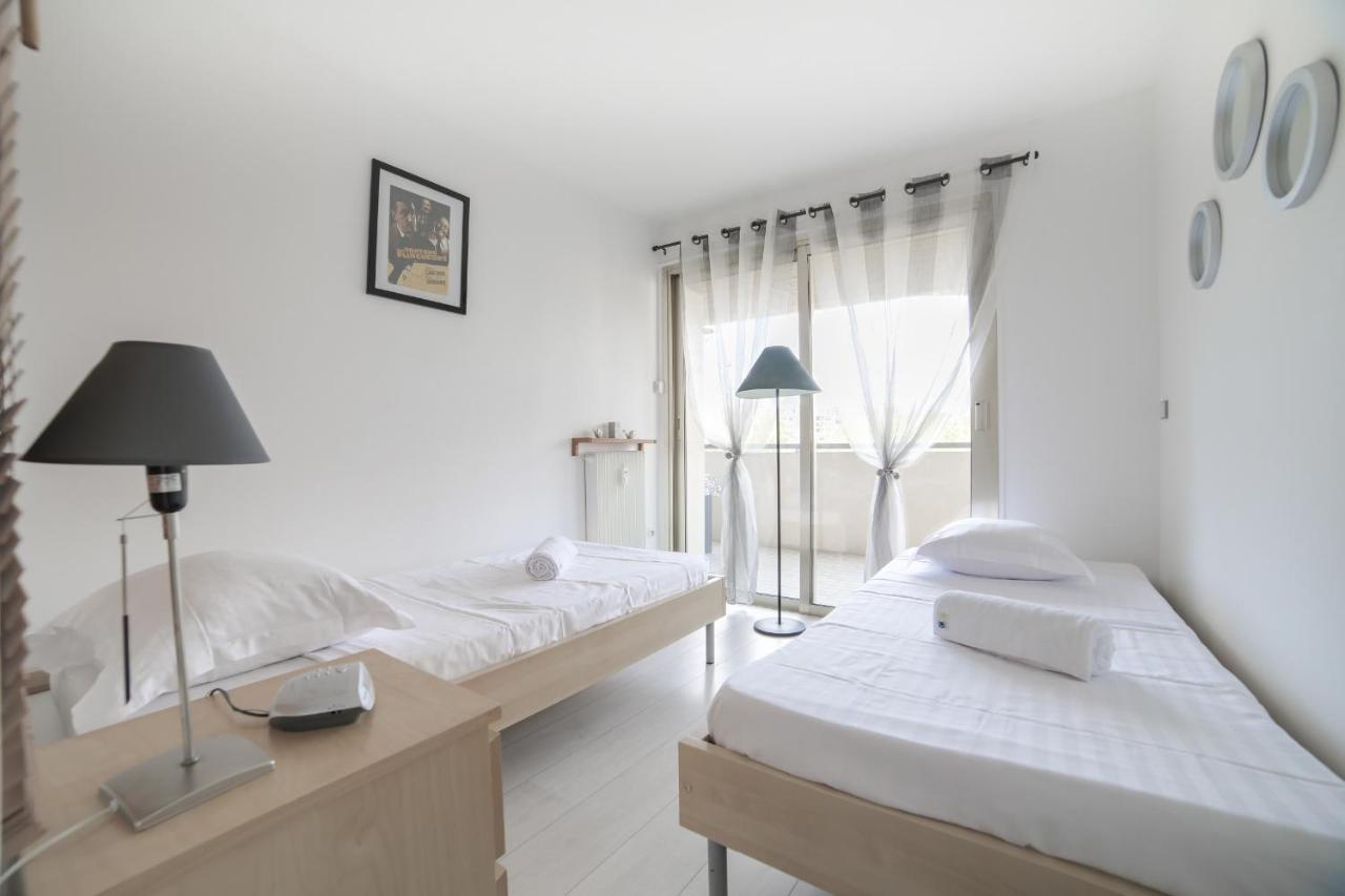 Immogroom - 2 Br- Bright - Terrace - Wifi - Air Conditioning カンヌ エクステリア 写真