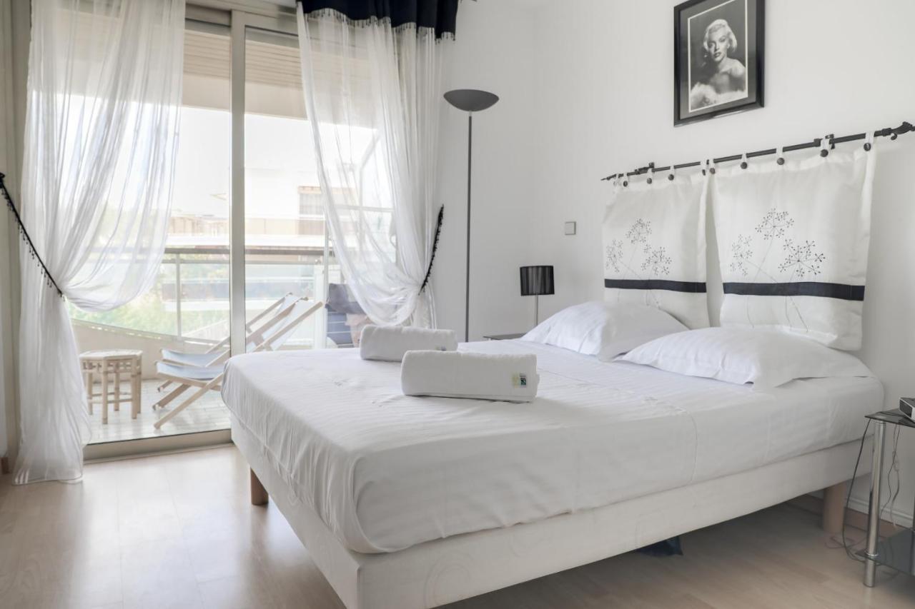 Immogroom - 2 Br- Bright - Terrace - Wifi - Air Conditioning カンヌ エクステリア 写真