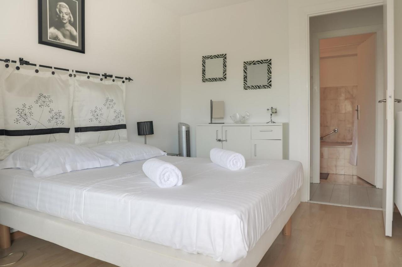 Immogroom - 2 Br- Bright - Terrace - Wifi - Air Conditioning カンヌ エクステリア 写真