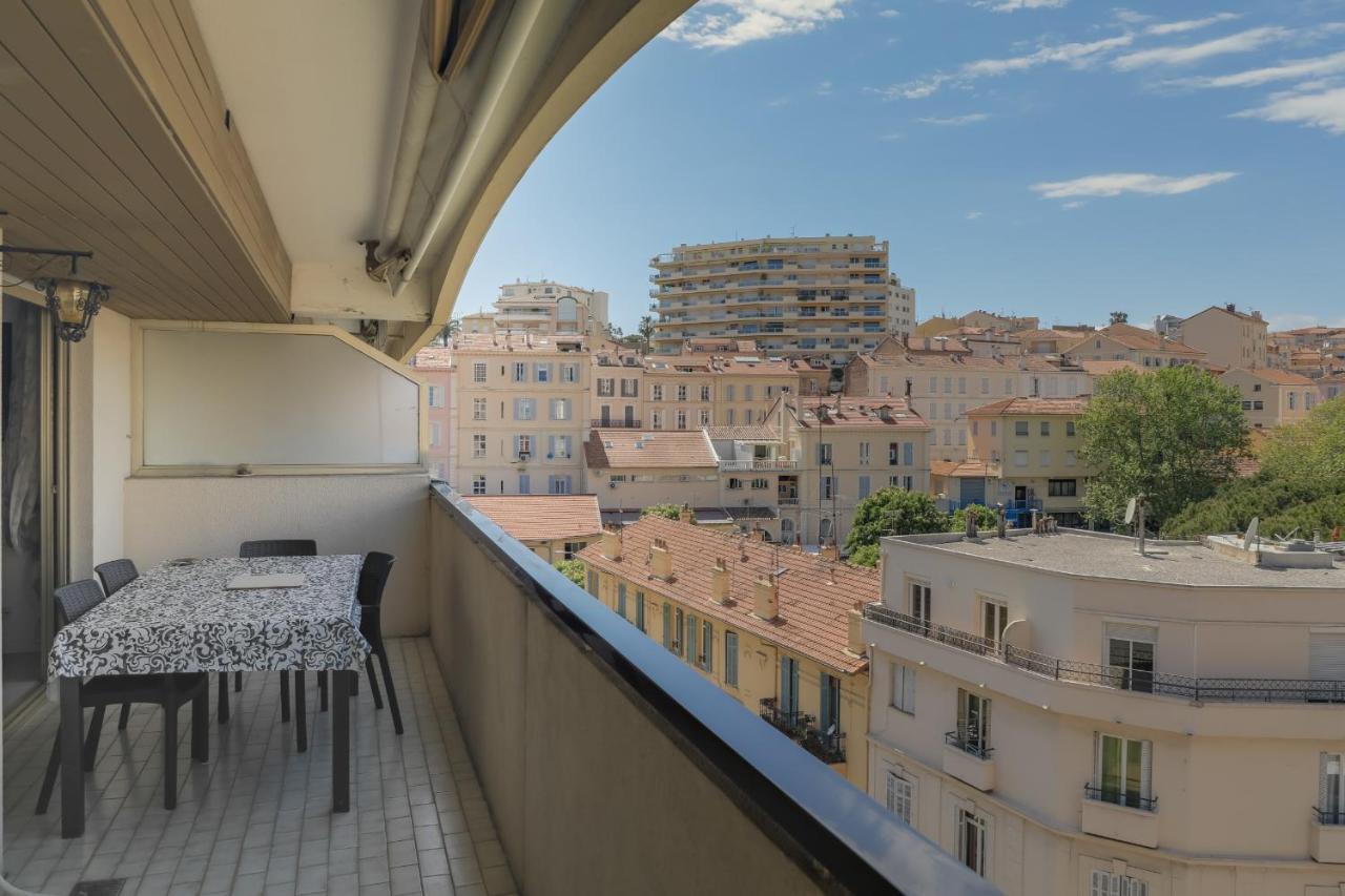 Immogroom - 2 Br- Bright - Terrace - Wifi - Air Conditioning カンヌ エクステリア 写真